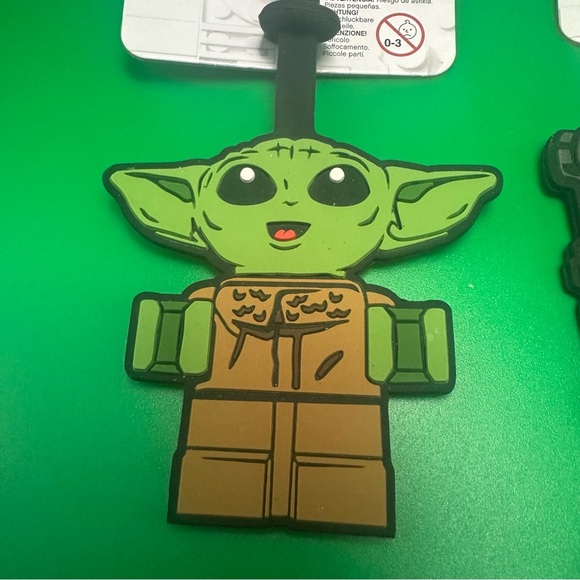 LEGO Star Wars Mandalorian & Grogu Bag Tags Set (Disney) - Picture 5 of 9